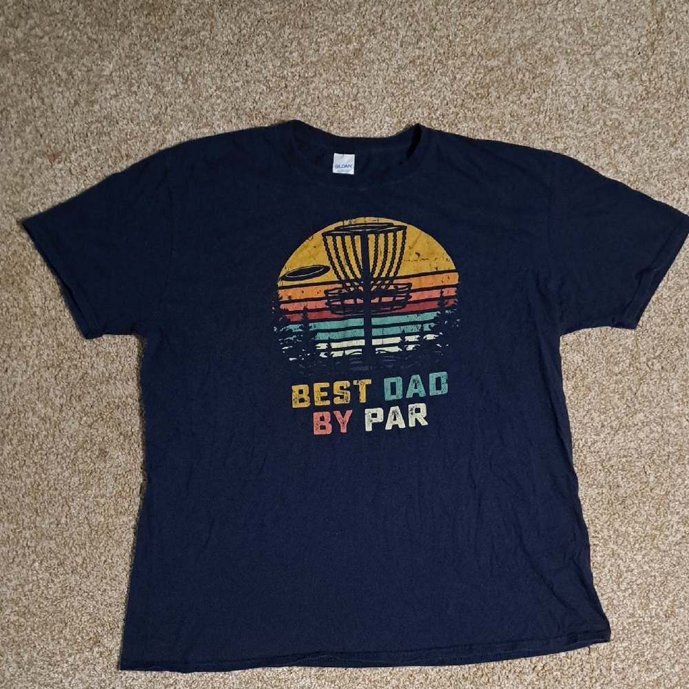 Best Dad By Par Graphic T-Shirt